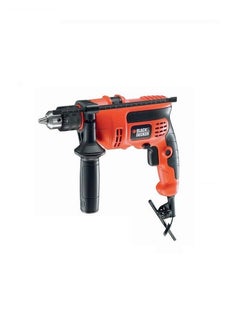 BLACK+DECKER Hammer Drill Orange/Black CD714REK With Multi Size Drill Bit Set 16 Pieces  - Image 2