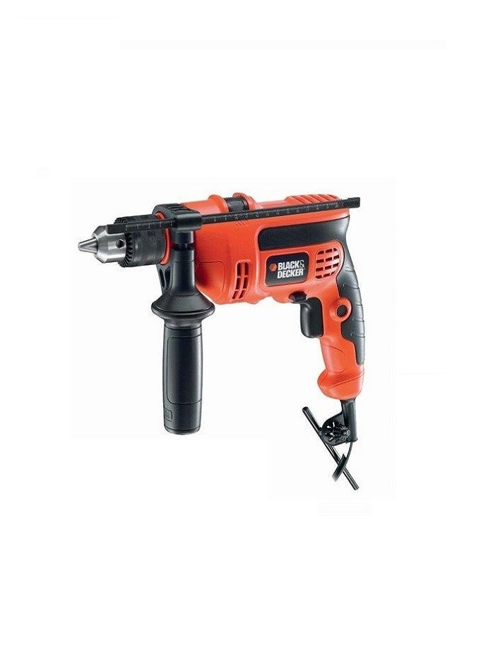 Hammer Drill Orange/Black CD714REK With Multi Size Drill Bit Set 16 Pieces