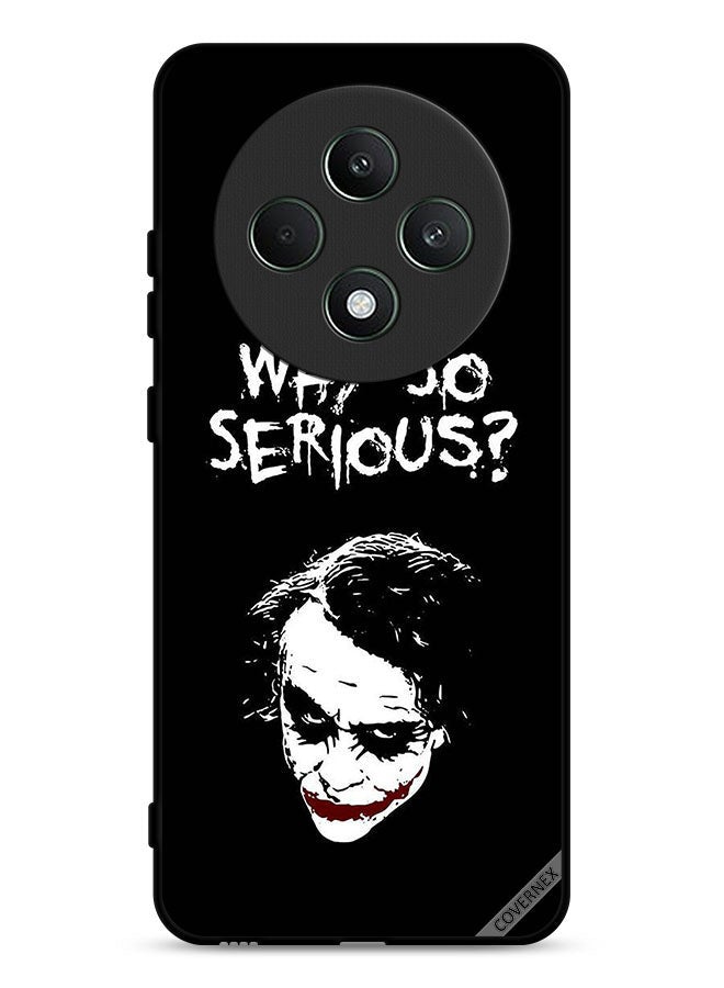 Covernex Oppo Reno12 F 4G Protective Case Cover Why So Serious  - Image 1