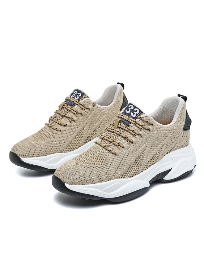 Men Sport Casual Shoes Low Top Walk Athletic Comfortable Lightweight Non-Slip Sneakers - Image 3