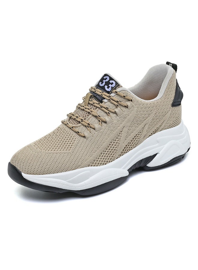Men Sport Casual Shoes Low Top Walk Athletic Comfortable Lightweight Non-Slip Sneakers - Image 1