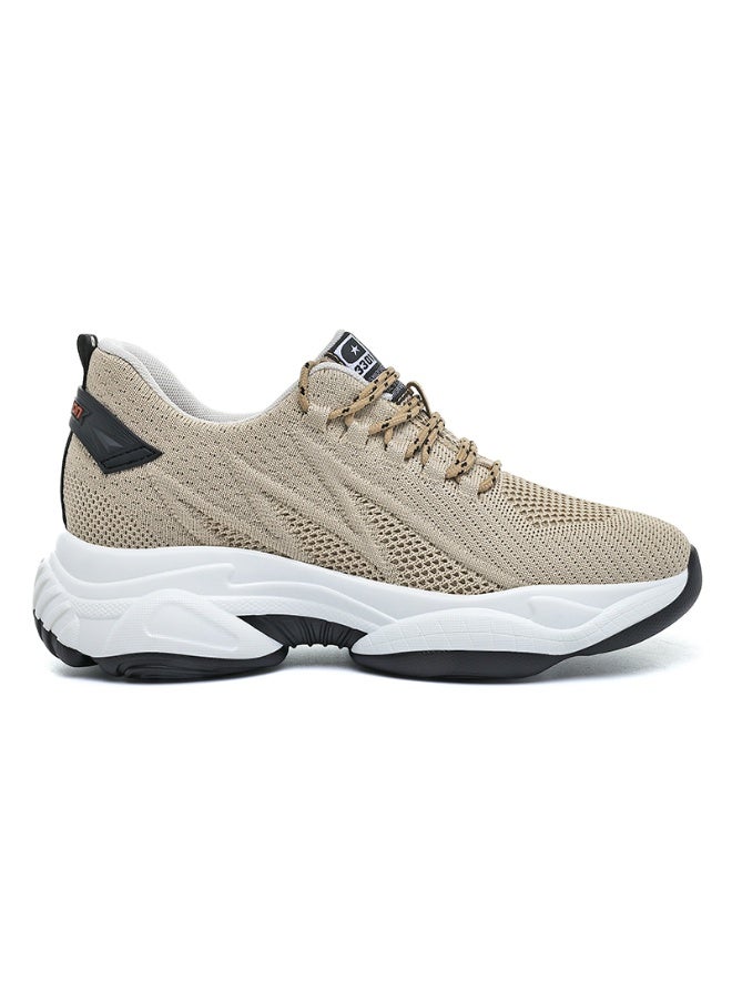 Men Sport Casual Shoes Low Top Walk Athletic Comfortable Lightweight Non-Slip Sneakers - Image 2