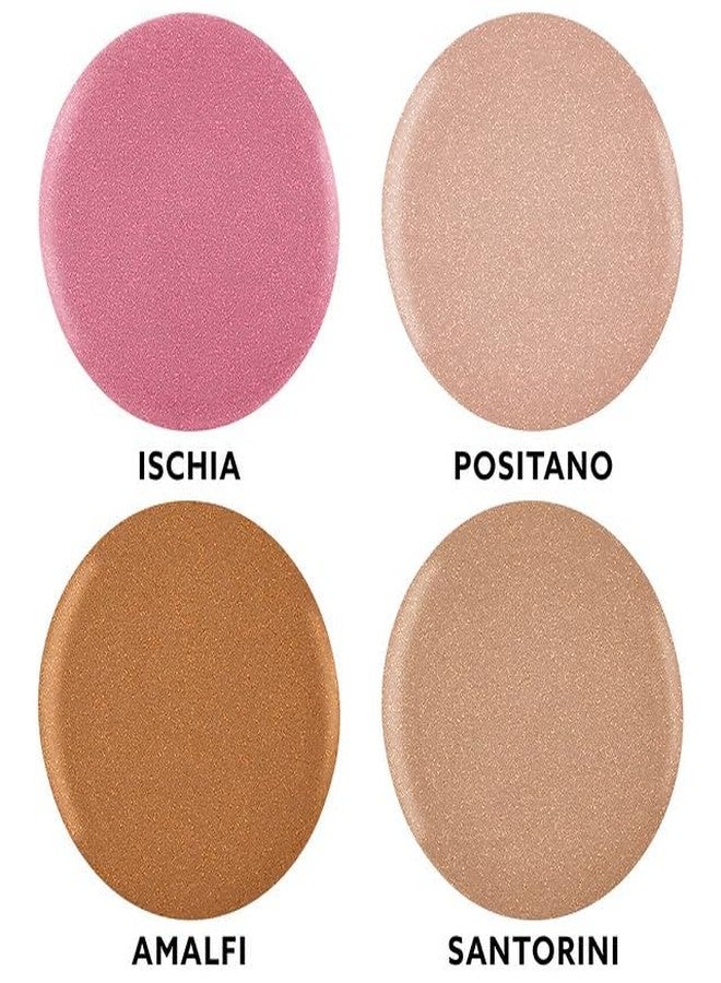 Daniel Sandler WATERCOLOUR LIQUID RIVIERA COLLECTION - Customizable 4-Piece Kit, Lightweight & Water-Resistant, Buildable Shades for Cheeks & Lips- Long-Lasting, Blendable Makeup - Image 2