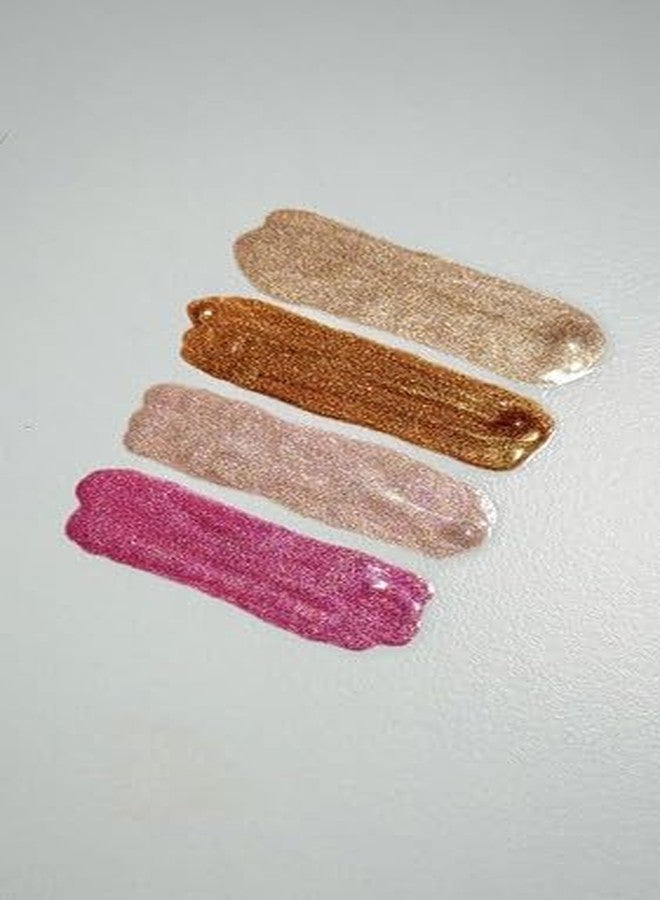 Daniel Sandler WATERCOLOUR LIQUID RIVIERA COLLECTION - Customizable 4-Piece Kit, Lightweight & Water-Resistant, Buildable Shades for Cheeks & Lips- Long-Lasting, Blendable Makeup - Image 3