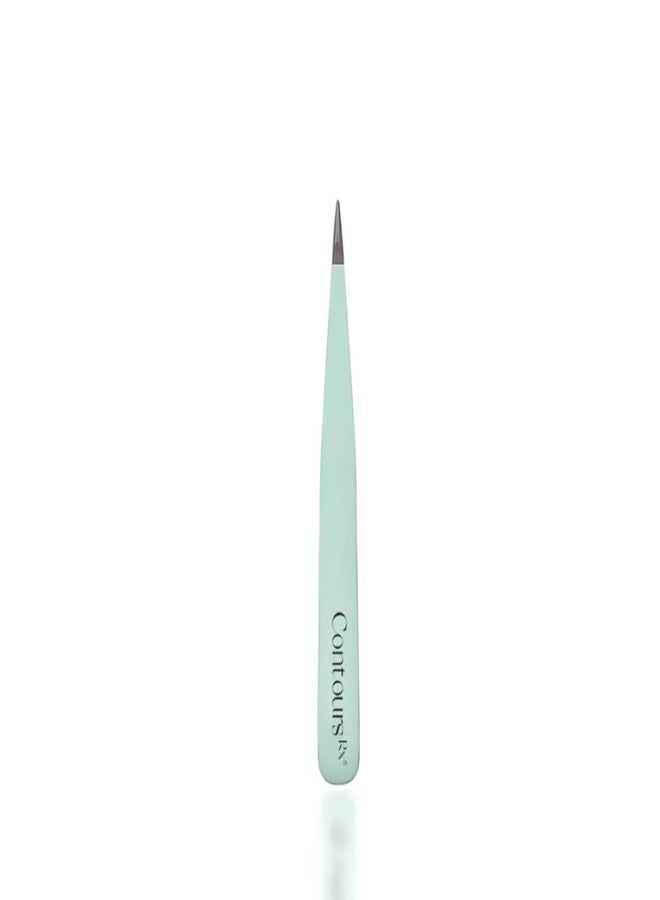 Contours RX Precision Tweezers Needle-Nose, 4 inch - Image 1