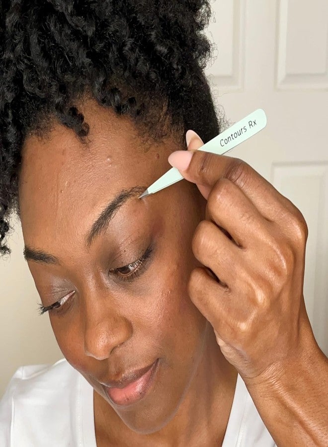 Contours RX Precision Tweezers Needle-Nose, 4 inch - Image 4