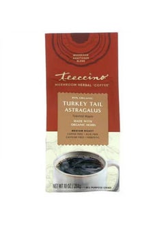 teeccino Teeccino Mushroom Herbal Coffee Turkey Tail Astragalus Toasted Maple Medium Roast Caffeine Free 10 oz (284 g)  - Image 3
