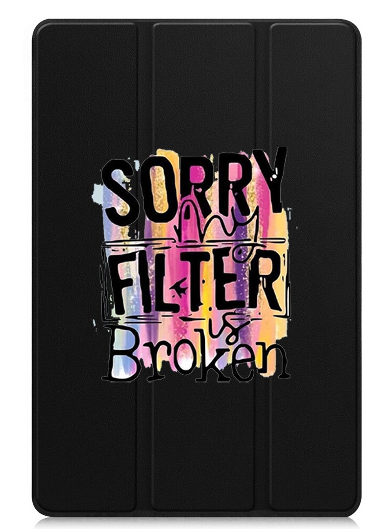 Theodor Protective Flip Case For Huawei MatePad SE 11 (2024) With Trifold Stand Auto Wake Sleep Shockproof Cover Sorry filter is broken - Image 1