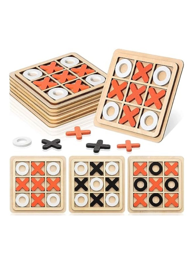 Birthday Return Gifts- 6Pcs Tic Tac Toe