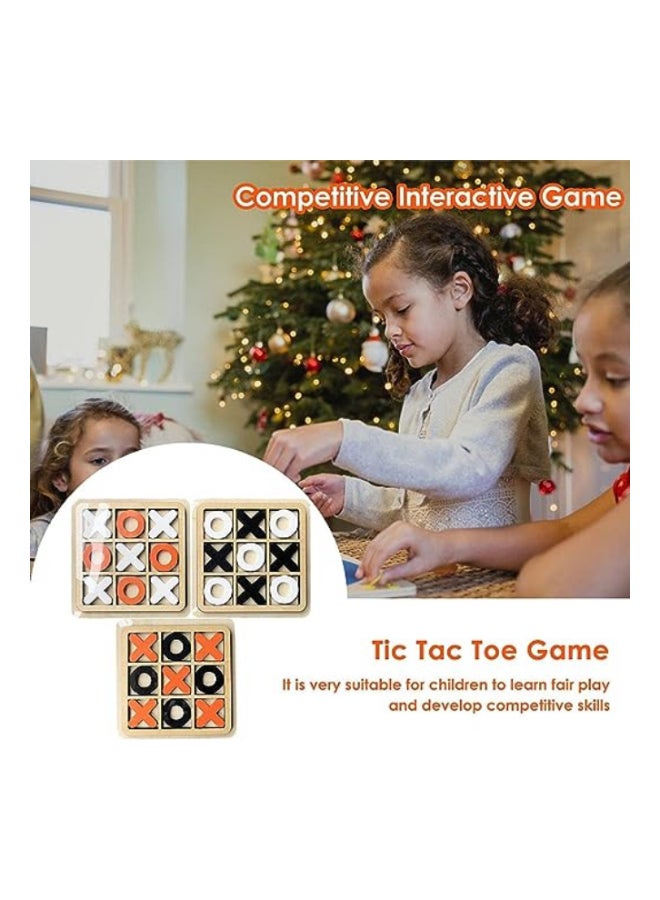 Birthday Return Gifts- 6Pcs Tic Tac Toe