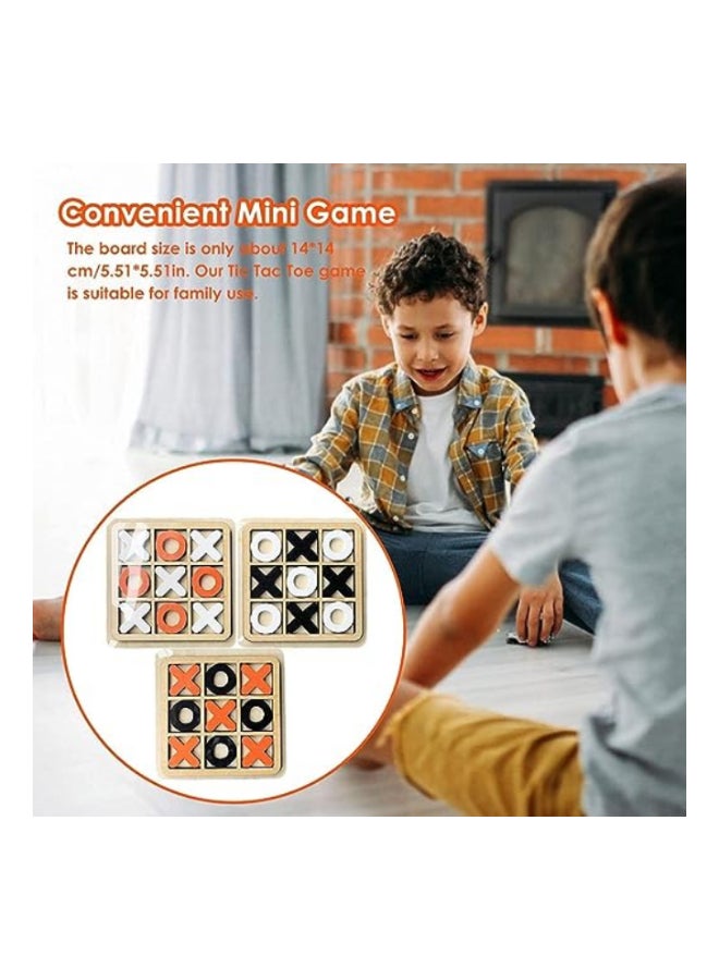 Birthday Return Gifts- 6Pcs Tic Tac Toe