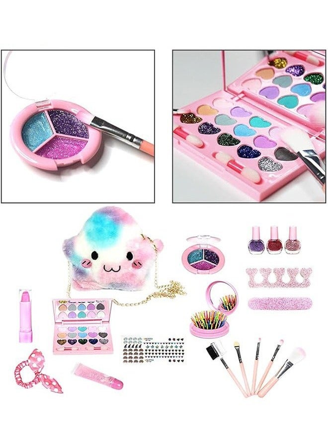 Girl Makeup Toy Bag, Safe And Harm-Free, Washable, With Star Storage Bag - Image 2