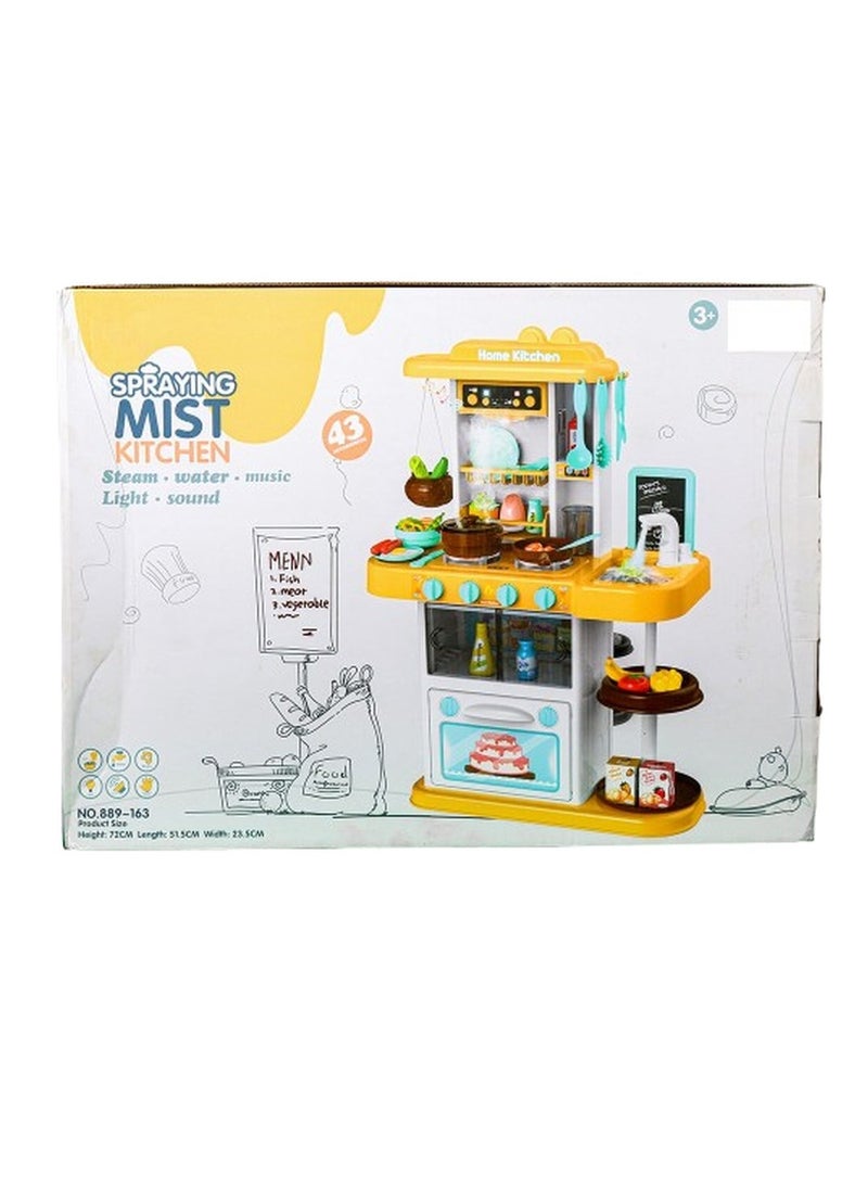 مطبخ للأطفال 43 قطعة - 889-163 - Image 2
