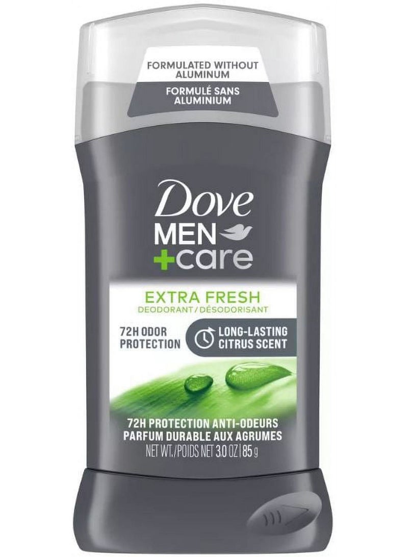 Dove Care Men s Antiperspirant and Deodorant 72 Hours Extra Fresh 76g - Image 2