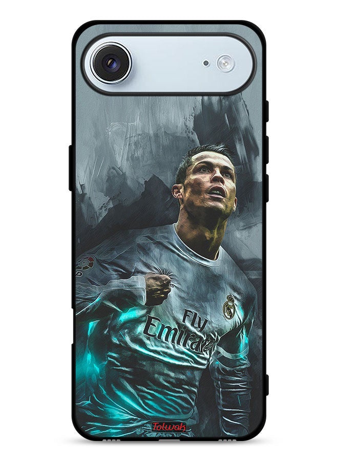 Tolwak Apple iPhone Air Protective Case Cover Cristiano Ronaldo Art - Image 1