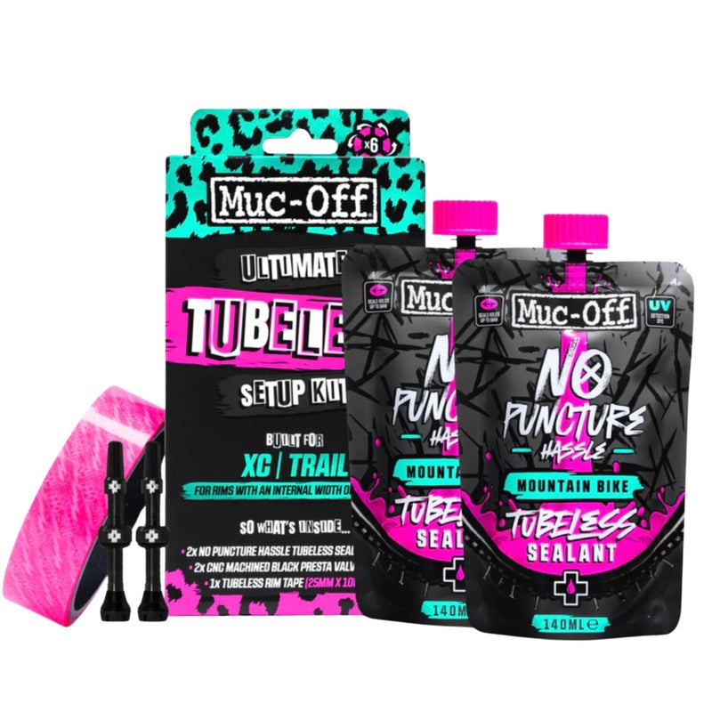 Muc Off Muc-Off Ultimate Tubeless Kit - XC/Gravel - Image 1