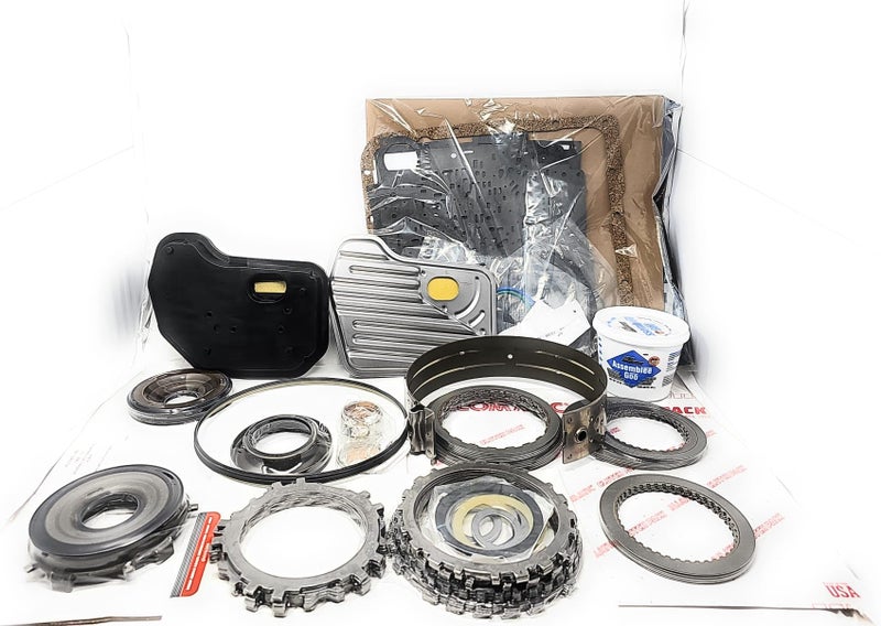 GM 4l60 4L60E 4l65E DELUXE OVERHAULT REBUILT TRANSMISSION KIT 9308 COMBO