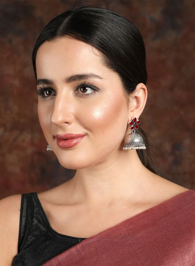 ISHIN Metal Earrings for Women - Designed with Style and Comfort
