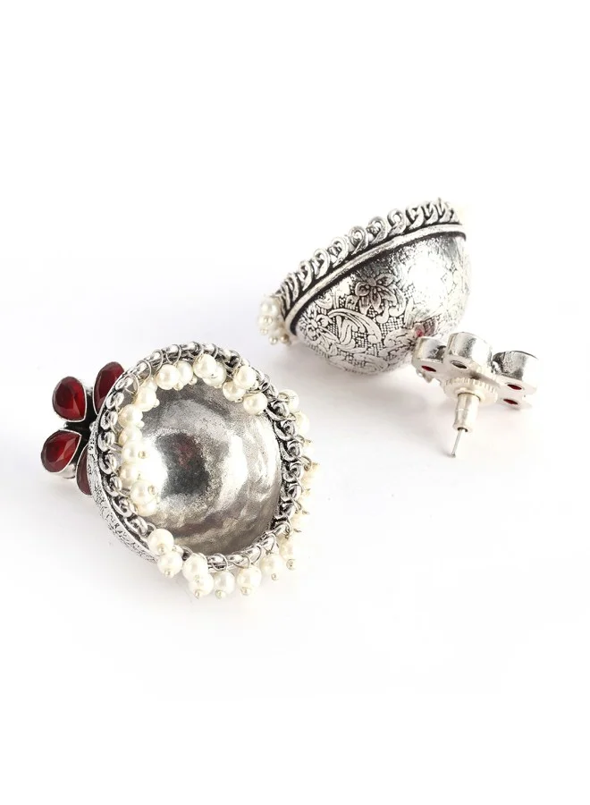 ISHIN Metal Earrings for Women - Designed with Style and Comfort