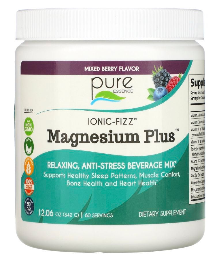 Ionic-Fizz Magnesium Plus Mixed Berry 12.06 oz (342 g)