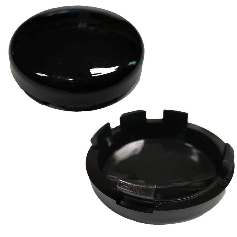 ZYTC Black Harley Turn Signal Lens Covers Lenses for HarleyDavidson Pack of 2
