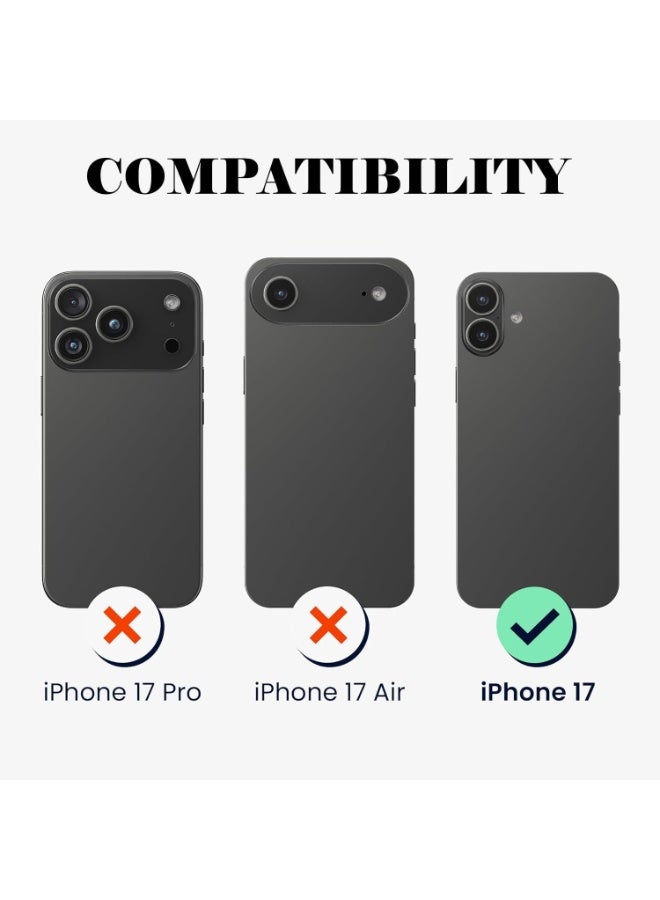 iPhone 17 Clear Case Soft Flexible Silicone TPU Shockproof Transparent Back Cover with Bumper Protection for iPhone 17 - Image 2