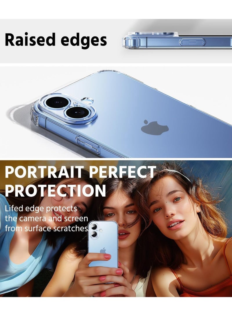 iPhone 17 Clear Case Soft Flexible Silicone TPU Shockproof Transparent Back Cover with Bumper Protection for iPhone 17 - Image 5