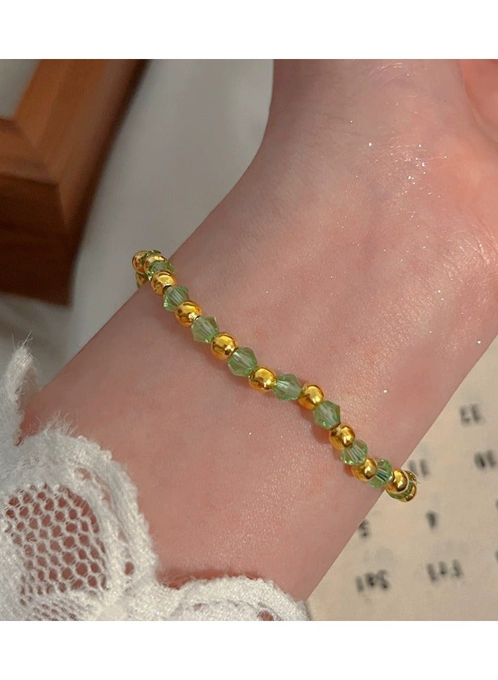 Goolsky Beaded Bracelet for Women – Handmade Boho Charm Bracelet, Dainty Colorful Jewelry Gift