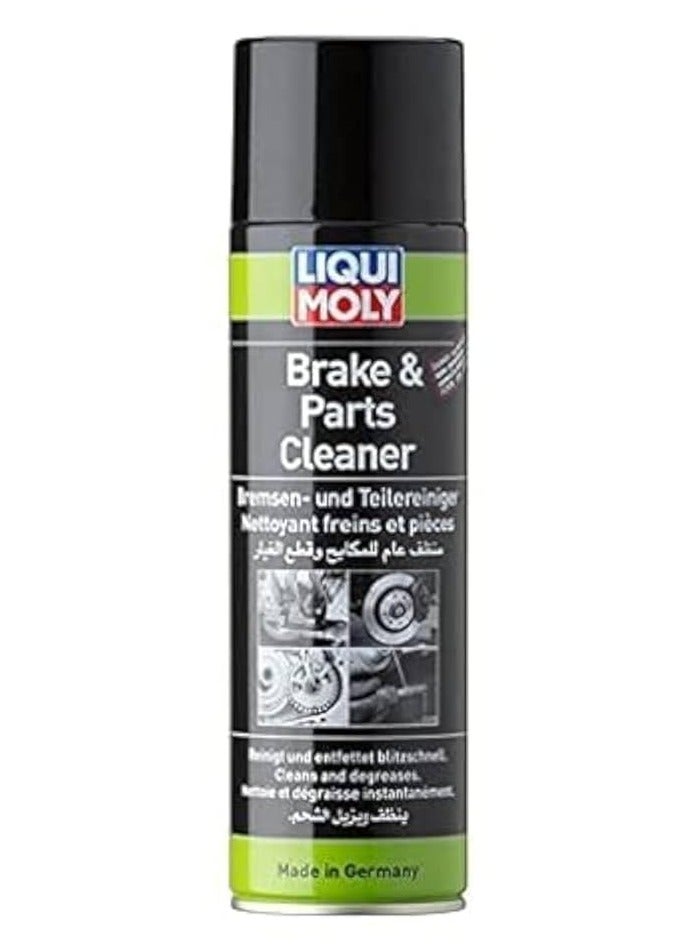 ليكوي مولي منظف فرامل وقطع غيار السيارات من ليكوي مولي – بخاخ تنظيف قوي لإزالة الزيوت والشحوم، آمن وسريع الجفاف – 500 مل - Image 1