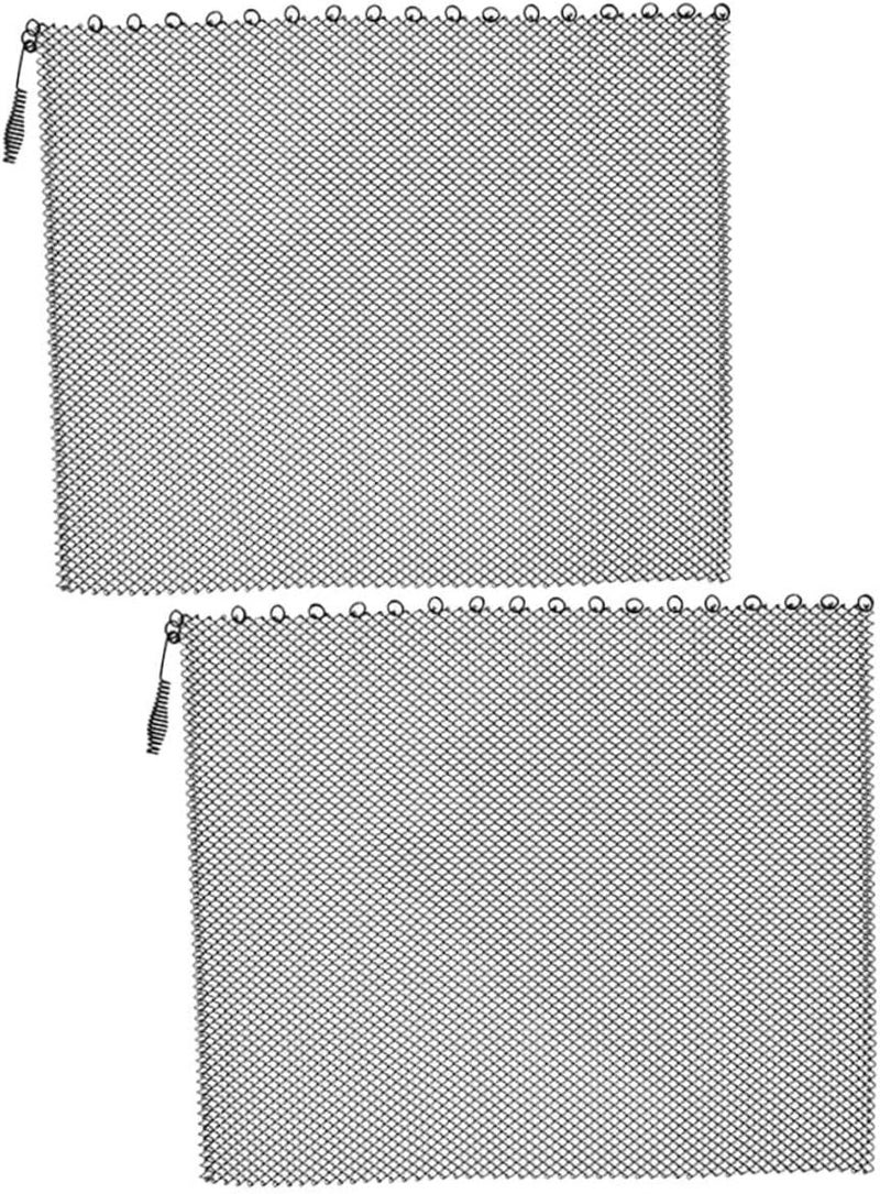 Diverse operating method fit MAGICLULU 2pcs Mesh Fireplace Screen Covers Decorative Screen Panel Easy-fold Hearth Mesh Curtains Multi-use qualified quality Land transit & shipment compatible Affordable fast purchase options User feedback upgraded quality Global light sturdy raw material Closed & open space compatible Intercity storage hub Practical build Easy daily handling design On-demand local restock Balanced universal design Consistent single item quality Easy clean surface Easy store & transit build Most item matching trendy design Cost saving design picks Diverse use resistant crafted quality Multi-market varied design options Riyadh Jeddah Dammam ship Rack friendly General need oriented design Daily life matching design Single & bulk use compatible Confirmed available stock - Image 1