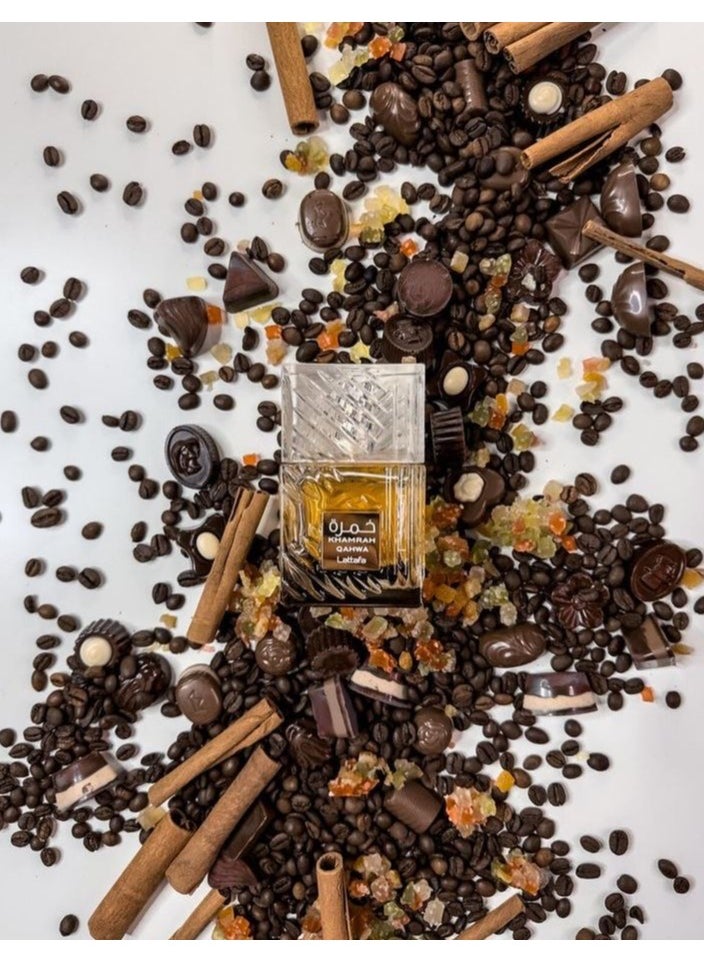 لطافة - عطر خمرة قهوة او دي بارفيوم 100 مل - Image 1