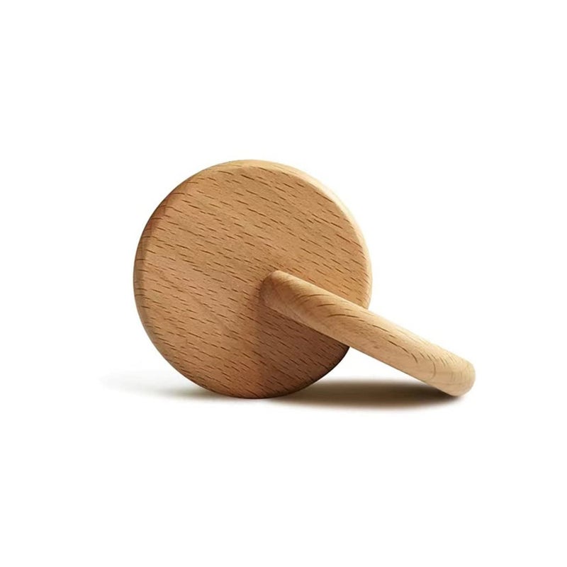 Zikra Materials Wooden Educational Interlocking Discs Sensory Toys for Wooden Toys for Toddlers Wooden Toy Eco Friendly NonToxic Organic Wooden - Image 1