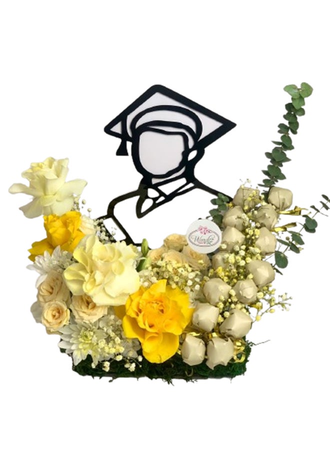 wardi Graduation Gift Stand (Boy) 