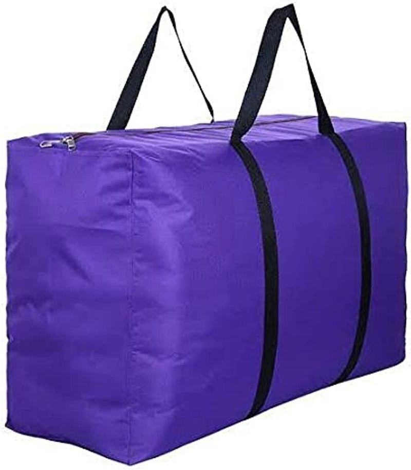 شنطة تخزين البطانيات والملابس - 15 طول × 40 عرض × 80 ارتفاع سم - ألوان متنوعة، قماش - Image 1