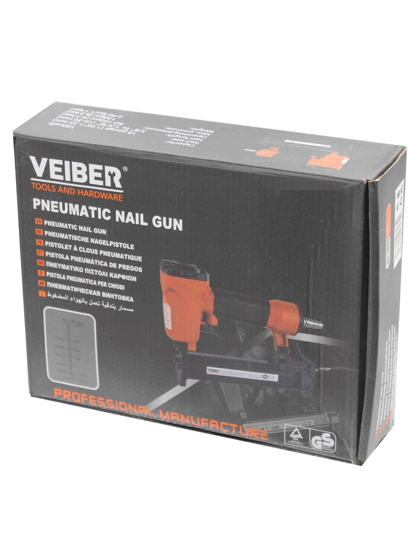 Veiber Pneumatic Nail Gun, Capacity 8 -22m , 100 pcs Veiber - Image 3