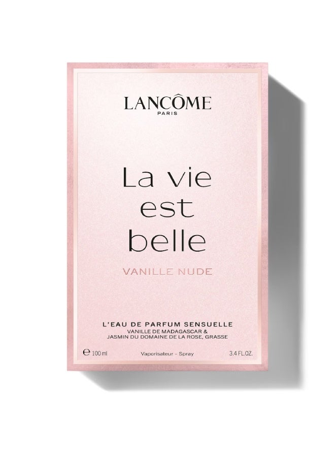 Lancome Paris La Vie Est Belle Vanille Nude EDP 100ml - Image 2