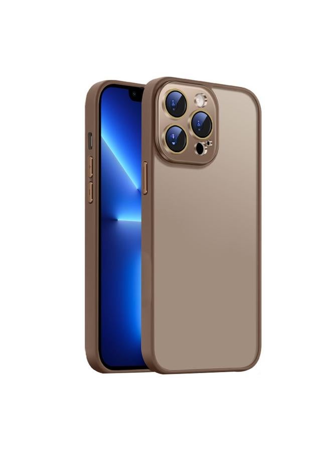 Zaboon Case For iPhone 13 Pro Max Nano Semi-transparent Frosted Skin Feel Phone Case - Image 1