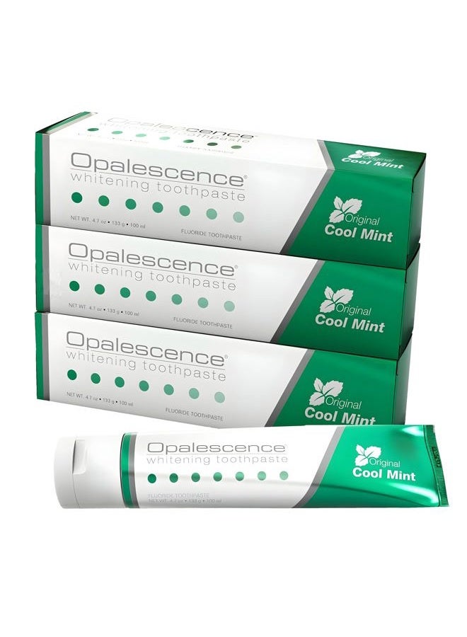 Opalescence Whitening Toothpaste Original 4.7oz - Mint - 3 Pack - 5166-3 - Image 1