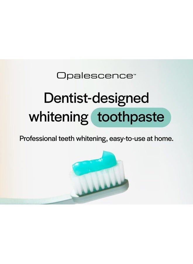 Opalescence Whitening Toothpaste Original 4.7oz - Mint - 3 Pack - 5166-3 - Image 4