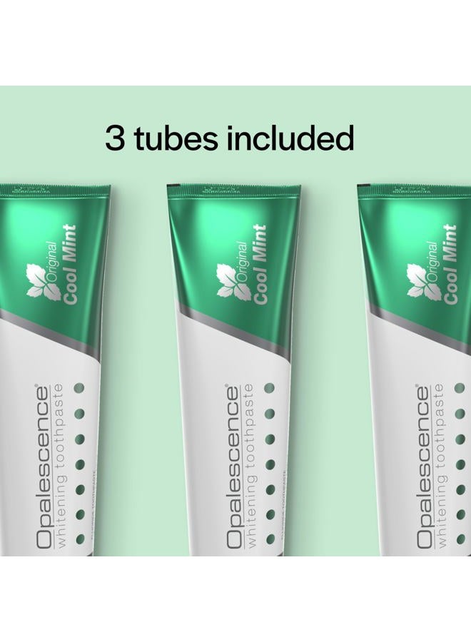 Opalescence Whitening Toothpaste Original 4.7oz - Mint - 3 Pack - 5166-3 - Image 5