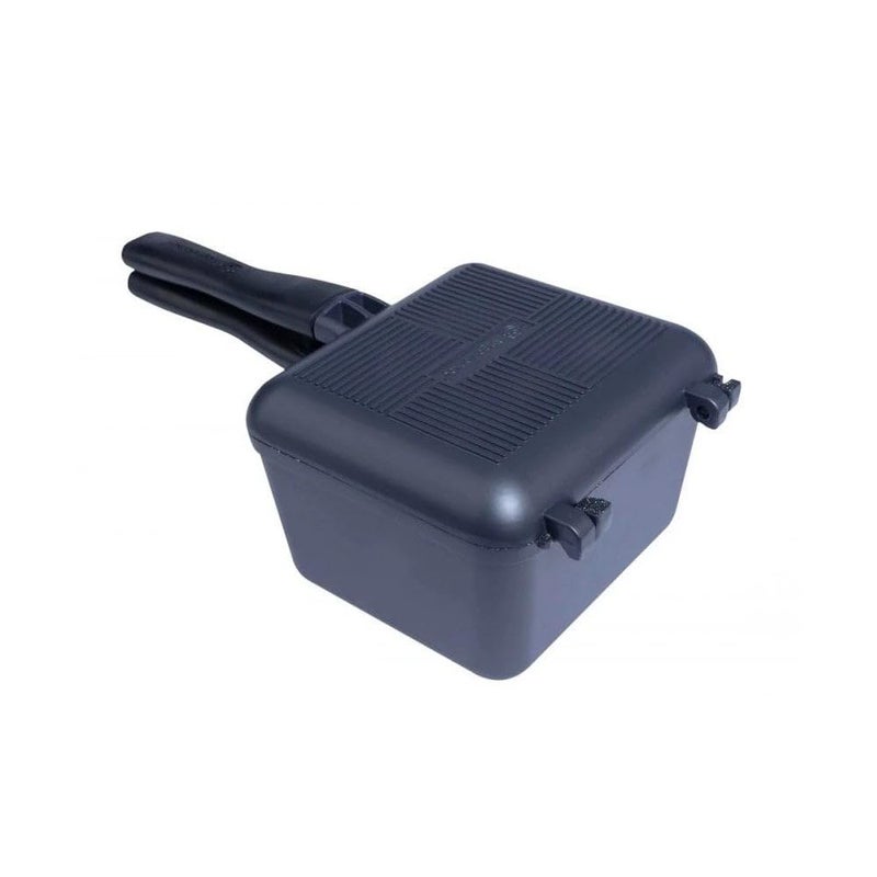 Ridgemonkey  Connect DEEP PAN  Griddle Granite Edition  Standard OR XL Standard Grey