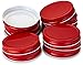 KooK Mason Jar Lids, Wide Mouth, Pack of 12. (red) - Image 2