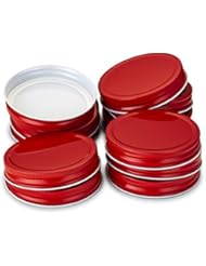 KooK Mason Jar Lids, Wide Mouth, Pack of 12. (red) - Image 1