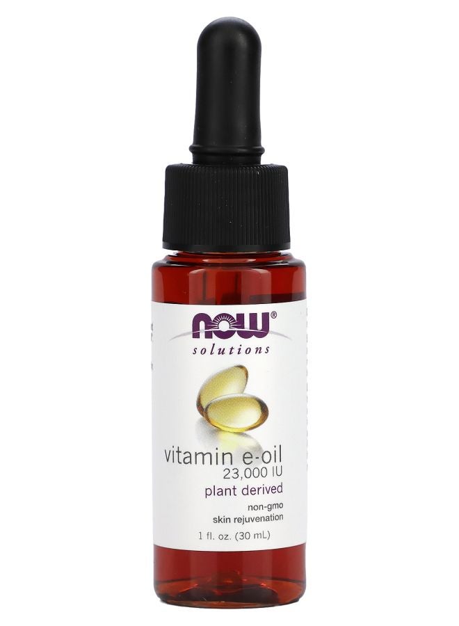 now Solutions Vitamin EOil 23000 IU 1 fl oz  (30 ml)