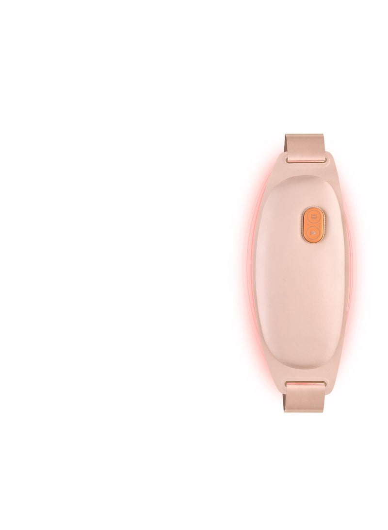 SYOSI وسادة تدفئة، وسادات تدفئة كهربائية محمولة لتخفيف التشنجات وآلام الظهر، وسادة تدفئة كبيرة مع 3 مستويات حرارة و5 أوضاع تدليك اهتزازية لتهدئة سريعة ومريحة، وسادة تدفئة لاسلكية للنساء - Image 1