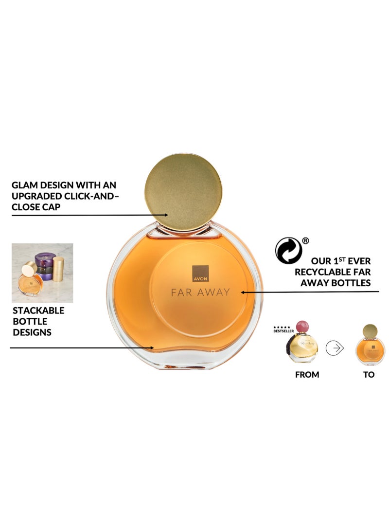 AVON Far Away - EDP - For Women - 50Ml - Image 5