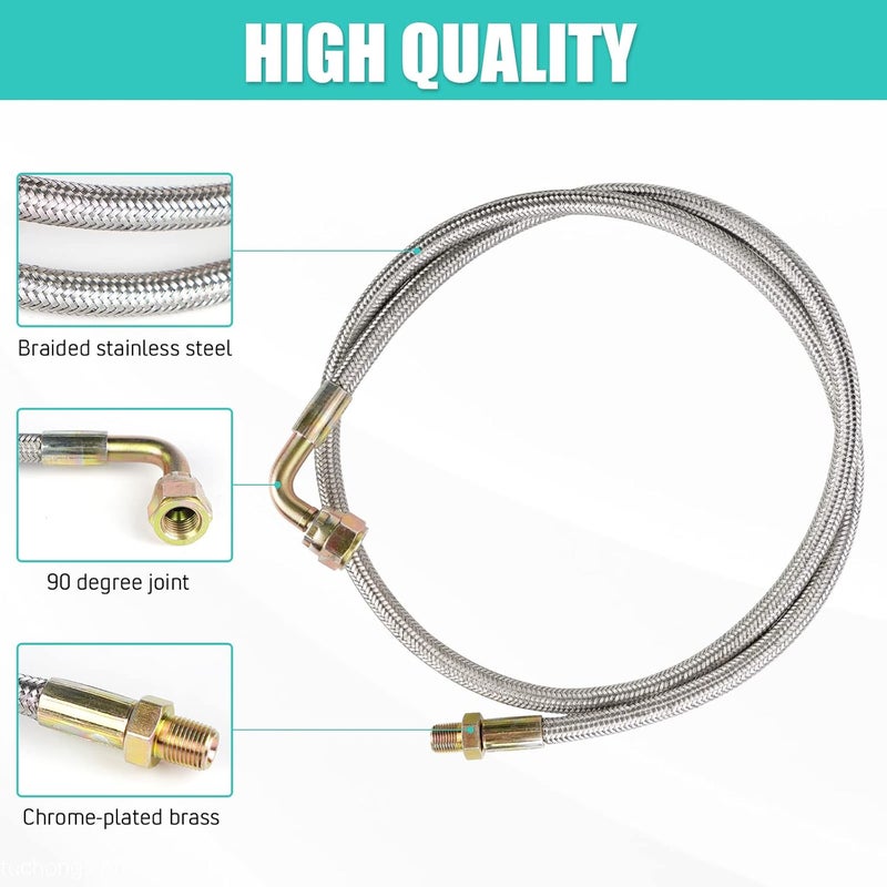 YESHMA Turbo Oil Feed Line Kit - Image 4