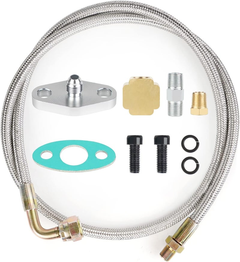YESHMA Turbo Oil Feed Line Kit - Image 1