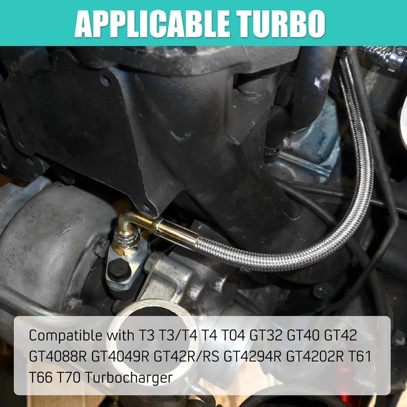 YESHMA Turbo Oil Feed Line Kit - Image 5