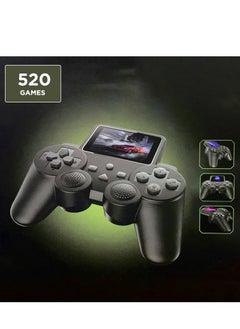Gamepad S10 Portable Console Box Joystick 520 Games Console Video Player Wireless Gamepad  - Image 1